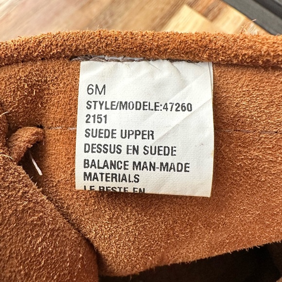 Suede ankle moccasins - Picture 5 of 6